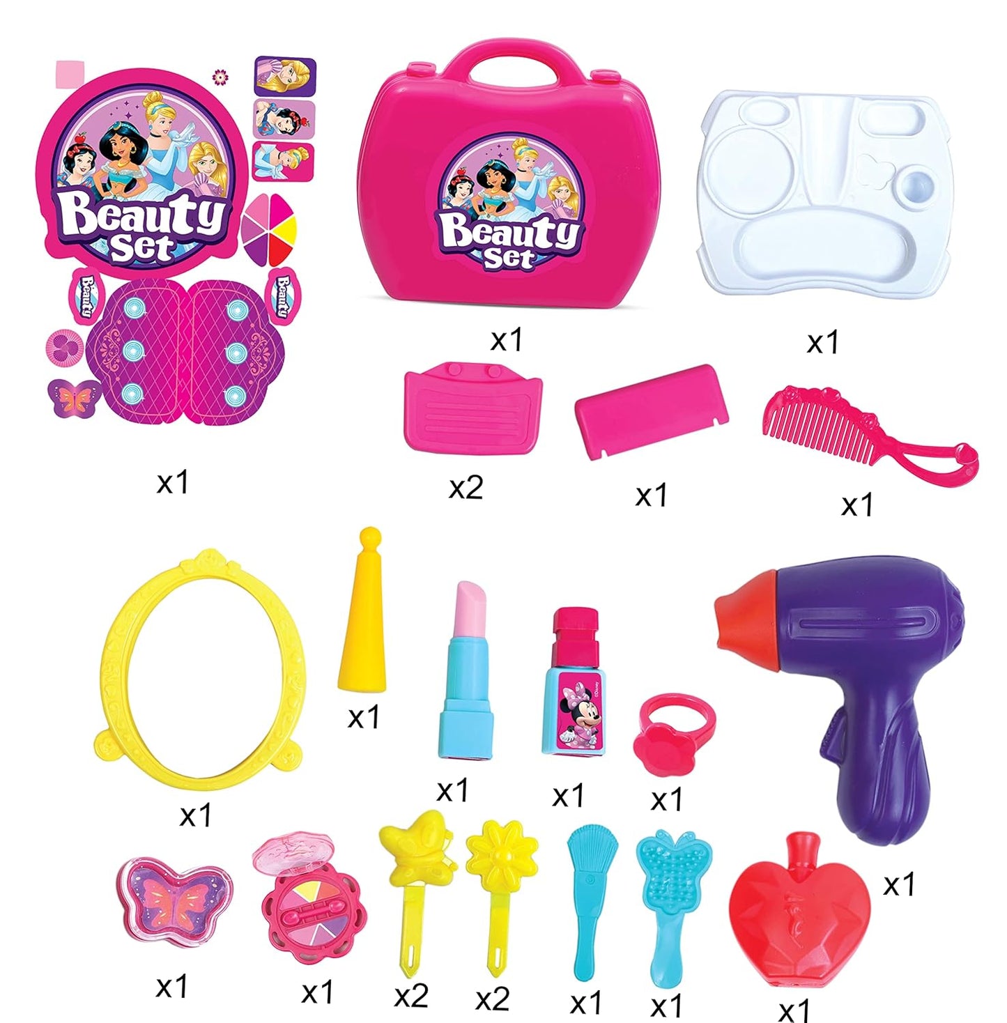 Disney Princess Beauty Set