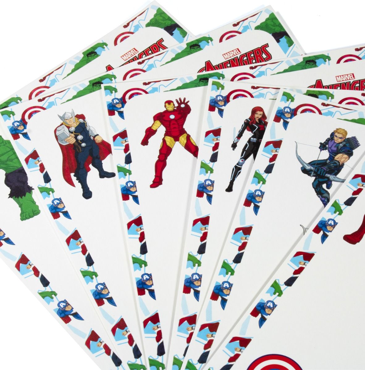 SKOODLE Marvel Avengers Colouring Frames for Kids - DIY, Fun Filled Colouring/Painting Sheets, Specially Crafted to Enhance Play & Colouring Experience (6 Sheets + 12 Color Sticks + 6 Strings)