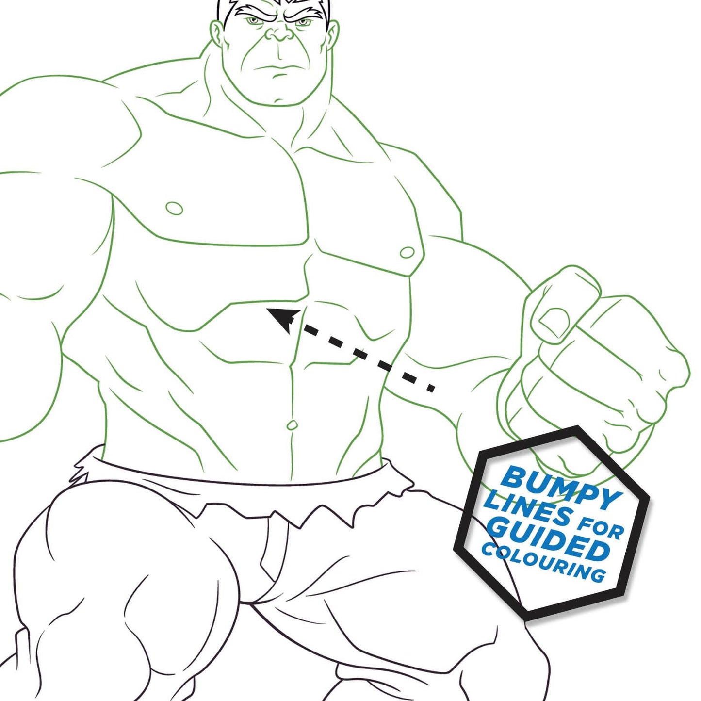 SKOODLE Marvel Avengers Colouring Frames for Kids - DIY, Fun Filled Colouring/Painting Sheets, Specially Crafted to Enhance Play & Colouring Experience (6 Sheets + 12 Color Sticks + 6 Strings)