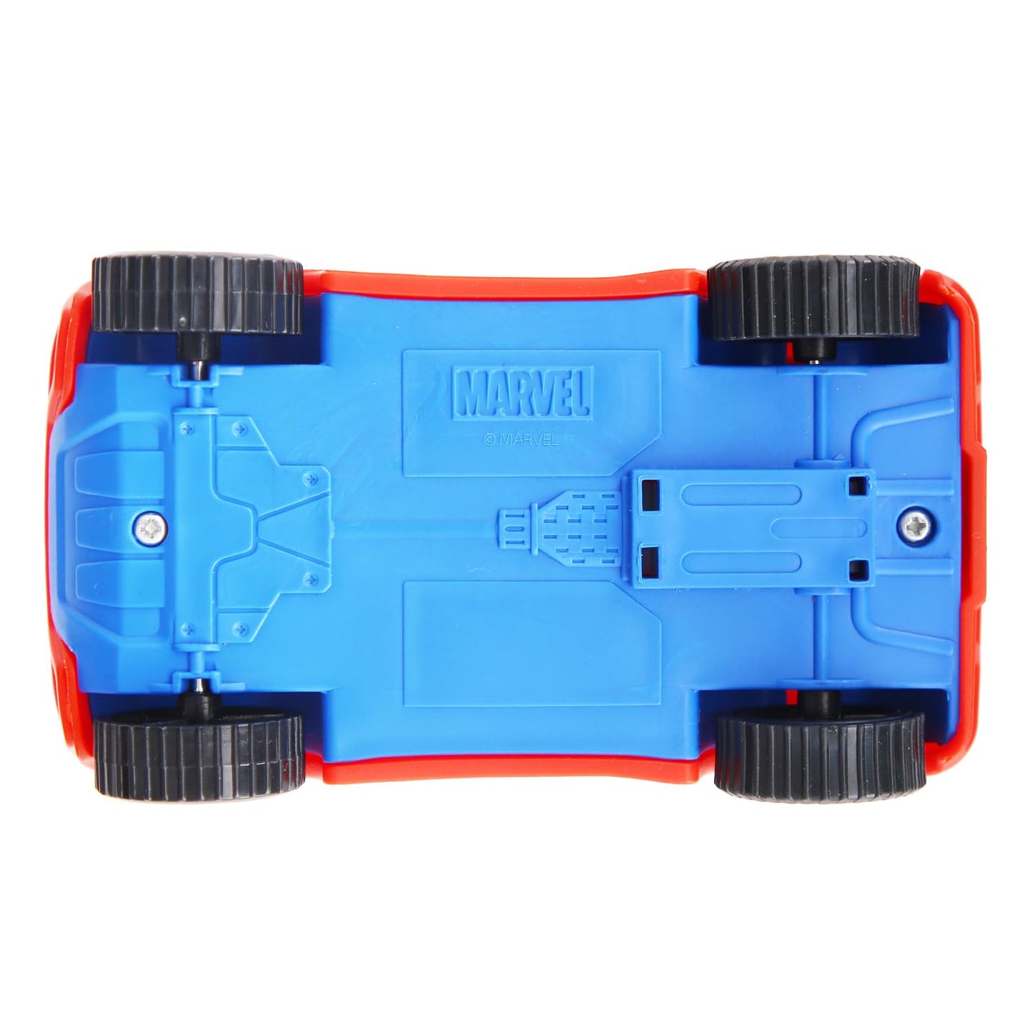 SKOODLE Marvel Dr. Strange Edition - Pull-Back Hyper Car for Kids, Marvel Inspired Toy Cars with Sturdy and Long-Lasting Construction, Enhances Motor Skills and Fun Vehicle Toy for Gifting - Red