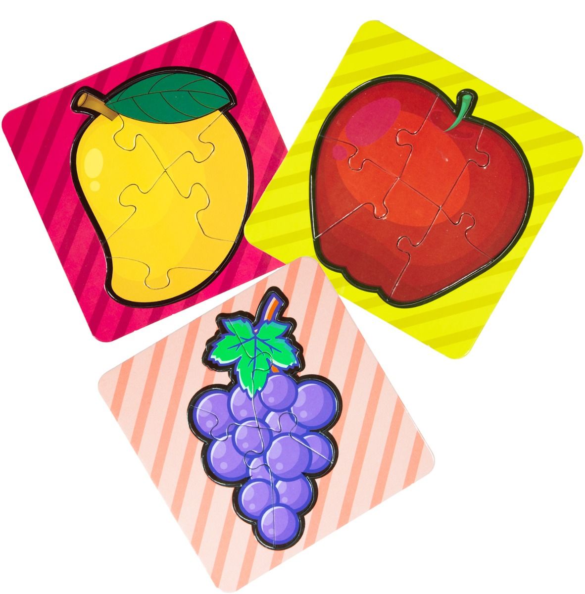 Skoodle My First Puzzle Fruits for 3 Old Kids and Above