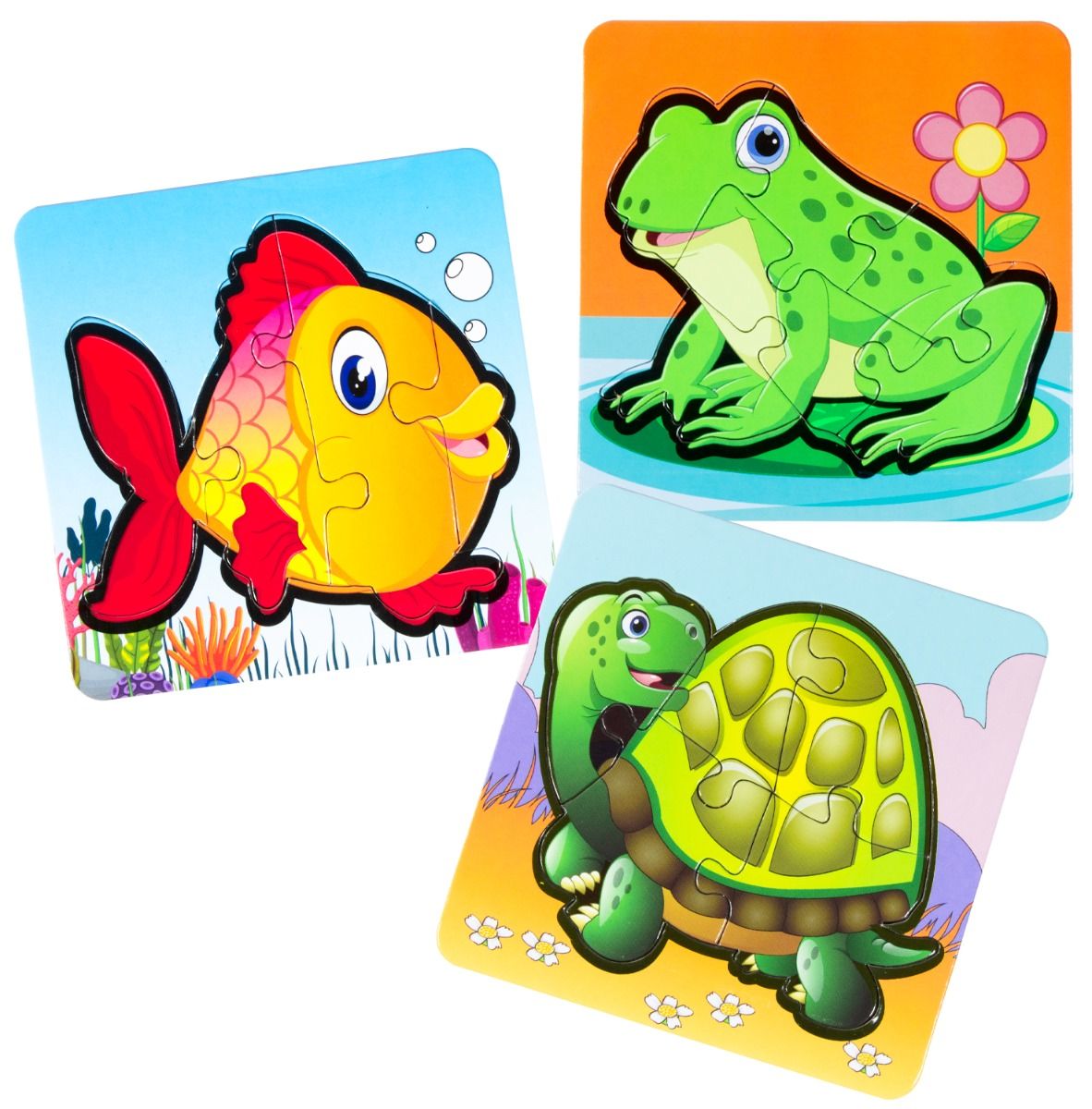 Skoodle My First Puzzle in Water for 3 Old Kids and Above