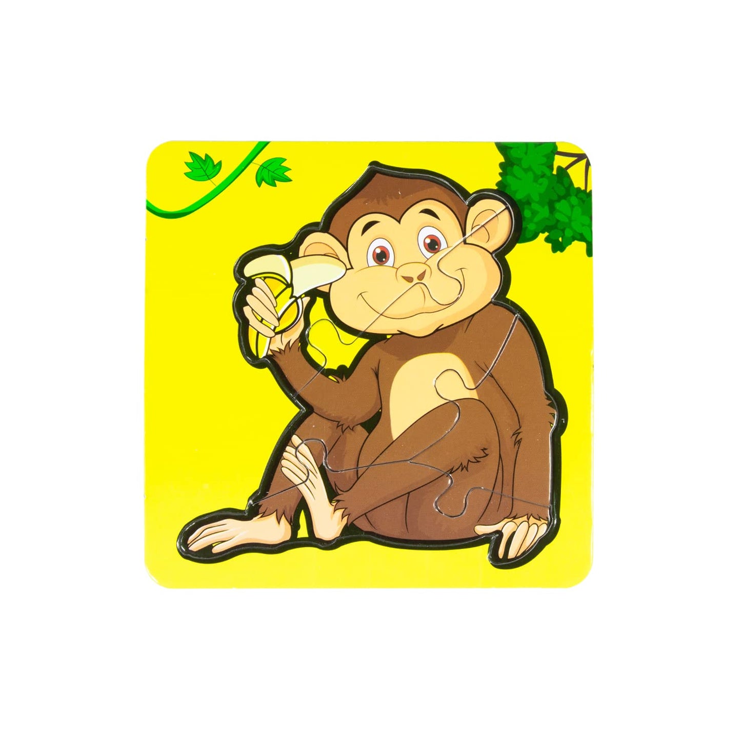 Skoodle My First Puzzle Jungle for 3 Old Kids and Above, Animal Puzzles for Kids, Educational Learning Toys for Girls and Boys