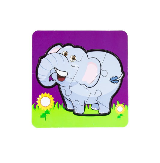 Skoodle My First Puzzle Jungle for 3 Old Kids and Above, Animal Puzzles for Kids, Educational Learning Toys for Girls and Boys