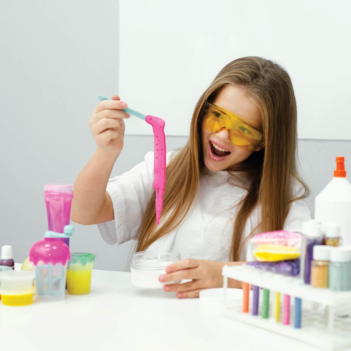 SKOODLE Princess - Make Your Own Fruity Slushy Slime, Educational DIY Activity Toy Kit for Ages 8+, Creative Learning Games for Growing Children