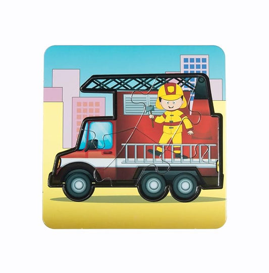Skoodle Transport Jigsaw Puzzle for Kids, Educational Learning Toys for Toddlers, for Girls and Boys, First Puzzle Transport for 3 Old Kids and Above