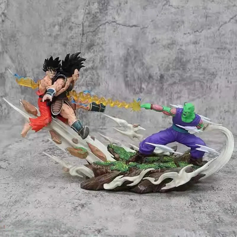 Son Goku And Raditz VS Piccolo Action Figure | Dragon Ball Z
