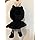 DTR Creation Dark Hero-Inspired Soft Toy Figure ā 40 cm | Stuffed Action Character Plush for Boys & Girls | Superhero Style Toy for Kids