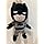 DTR Creation Dark Hero-Inspired Soft Toy Figure ā 40 cm | Stuffed Action Character Plush for Boys & Girls | Superhero Style Toy for Kids