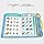 Study Book Interactive Learning Toy, Educational Intelligence Book with Parent-Child Interaction, Phonetic Learning for Kids, Ages 3+