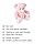Amazon Brand - Jam & Honey Teddy Bear, Cute, Soft Toy (33 Cm, Pink), Great Birthday Gift