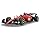 JAMARA Ferrari F1-75 1:18 2.4GHz 2.4GHz Multiplayer Officially Licensed Faithful Original Painting RC Car Red