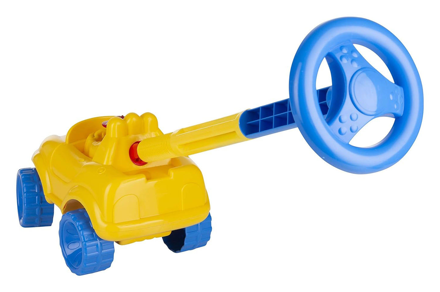 Giggles Funskool Walk N Drive Truck, Fun & Development Toy for Babies, Encourage Walking in Infants, Improve Balance & Coordination, Stimulate Senses, Multicolour, Gift Set for Kids, Ages 18+ Months