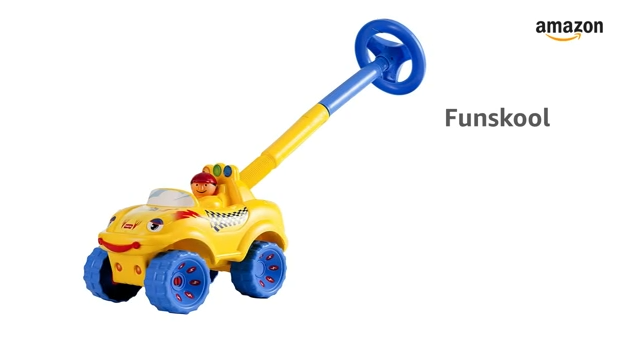 Giggles Funskool Walk N Drive Truck, Fun & Development Toy for Babies, Encourage Walking in Infants, Improve Balance & Coordination, Stimulate Senses, Multicolour, Gift Set for Kids, Ages 18+ Months