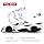 TGRCM-CZ 1/24 Apollo evo Alloy Model Car, Toy Car with Pull Back Function, Toy Car with Sound and Bright Lights, Suitable Collectible Model Toys, Gifts for Boys and Girls (White)