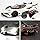 TGRCM-CZ 1/24 Apollo evo Alloy Model Car, Toy Car with Pull Back Function, Toy Car with Sound and Bright Lights, Suitable Collectible Model Toys, Gifts for Boys and Girls (White)