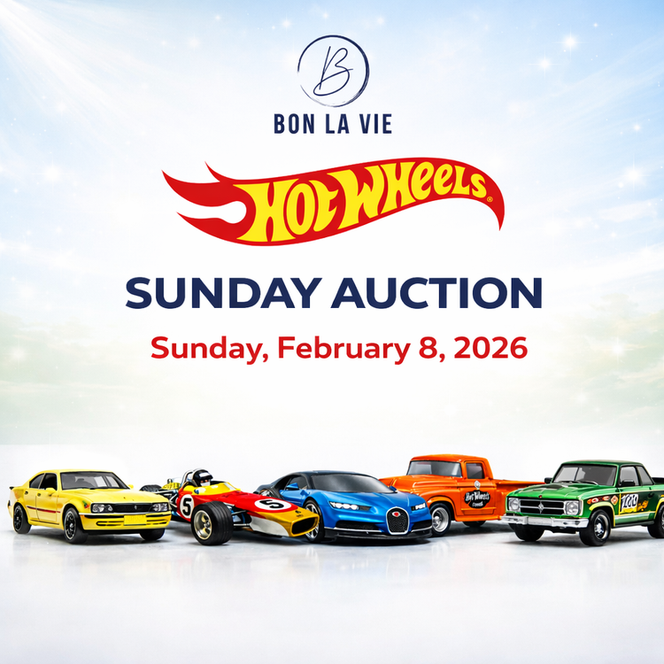 Hot Wheels Auction