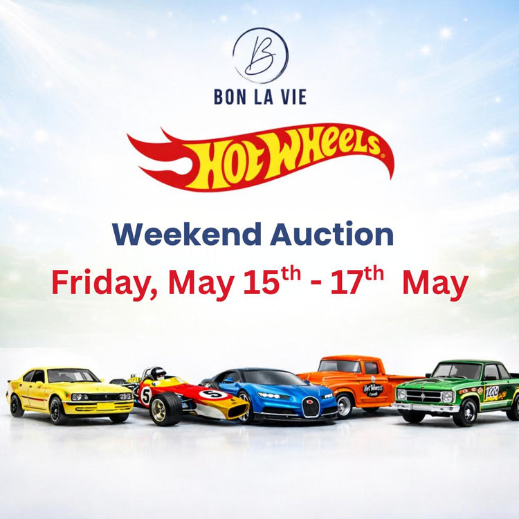 Hot Wheels Auction