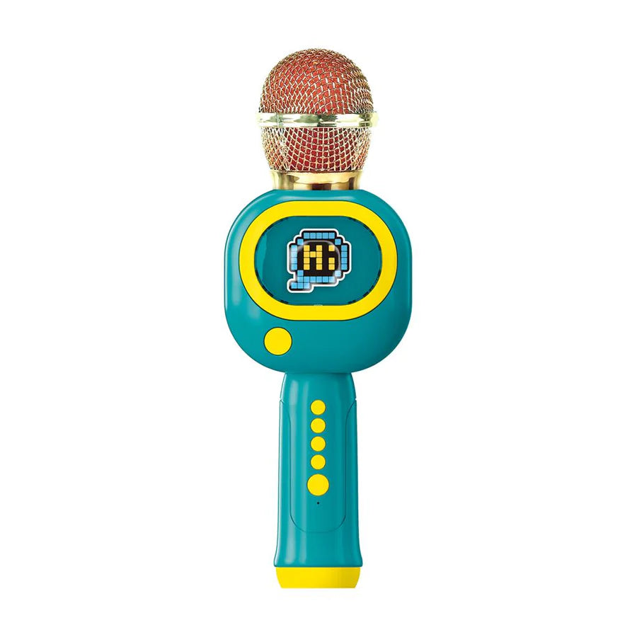 Smart Singer Mic EC - Green