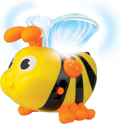 winfun Stack 'N Learn Bee and Sunflowers – Educational Stacking Toy with Lights & 40+ Sounds – Teaches Colors & Numbers – Baby Learning Toy for Toddlers Ages 12 Months+ – Cognitive Skill Builder