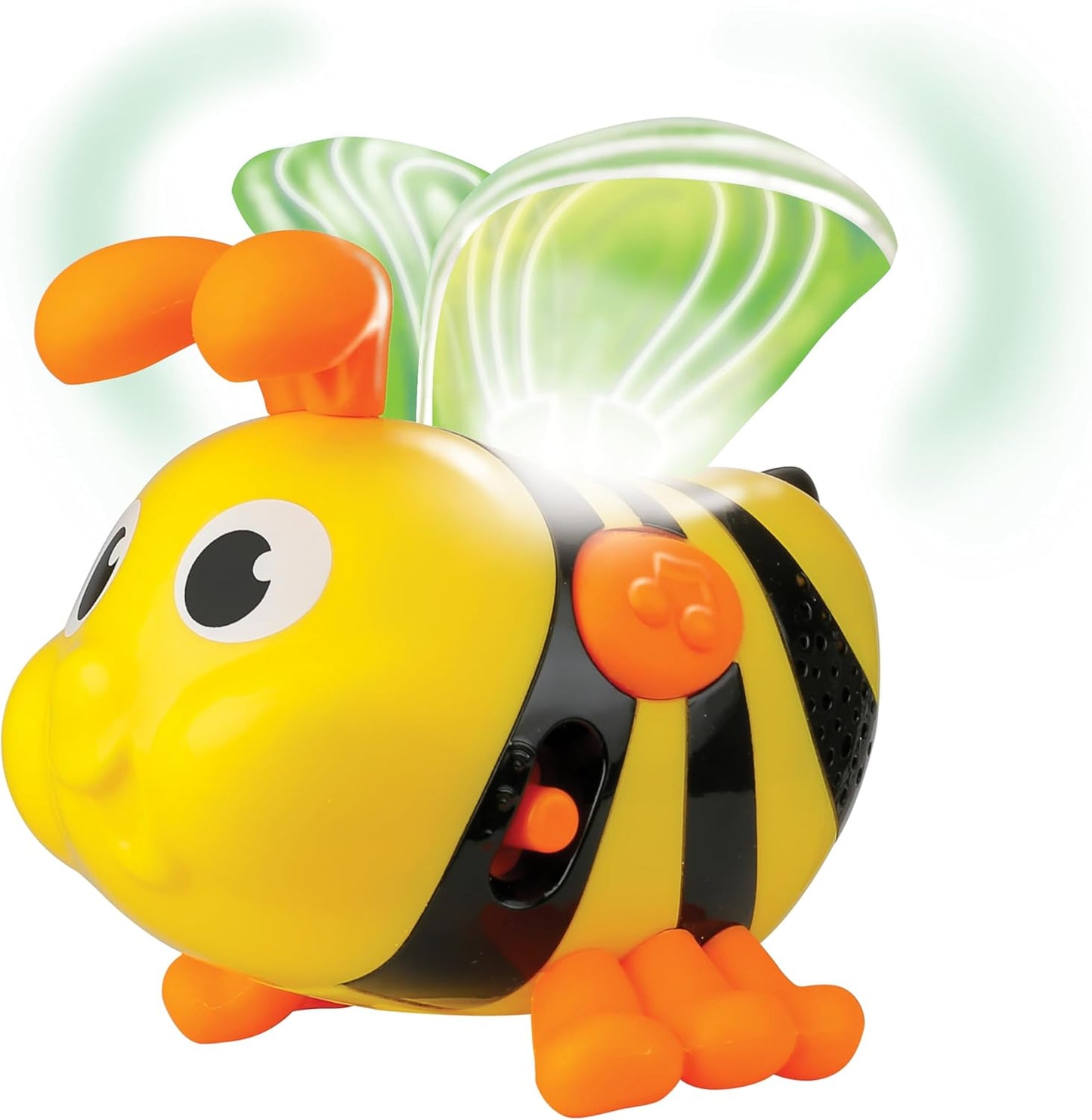 winfun Stack 'N Learn Bee and Sunflowers – Educational Stacking Toy with Lights & 40+ Sounds – Teaches Colors & Numbers – Baby Learning Toy for Toddlers Ages 12 Months+ – Cognitive Skill Builder