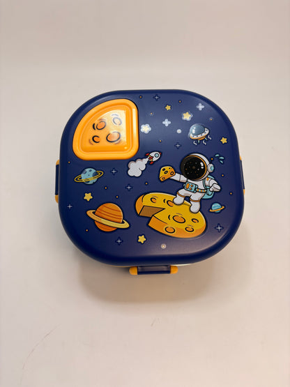 3 Compartment Insulated Lunch Box