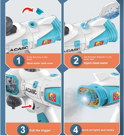Space Dart and Spray Electronic Gun