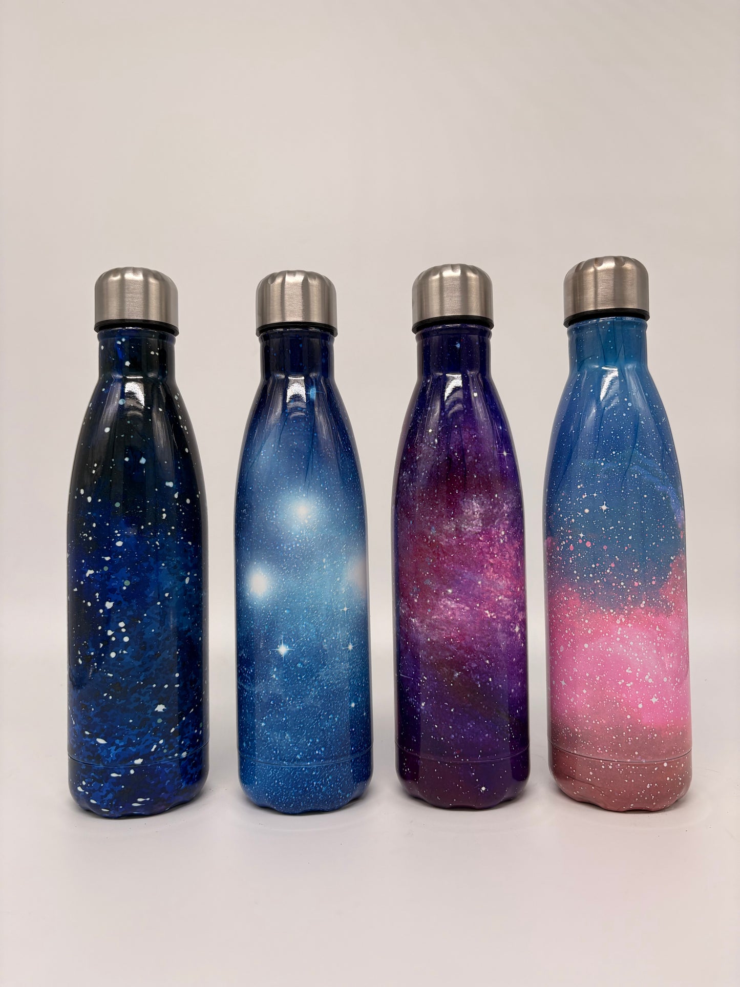 Gibo Galaxy Printed Steel Insulated Water Bottle 500ml
