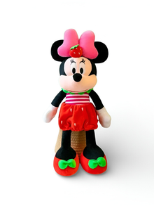 Strawberry Minnie Plush Toys 45cm