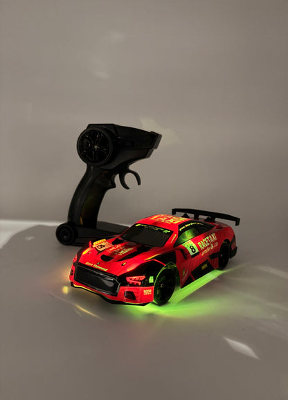 Racing 1:18 Remote Control Drift Car with Follow Light