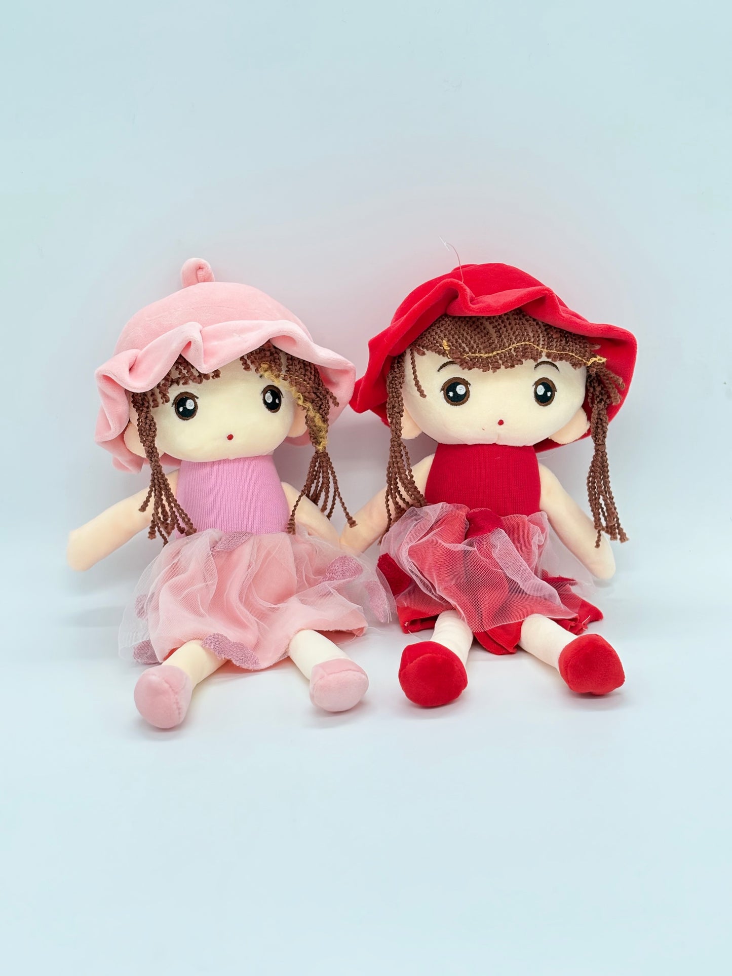 Mini Doll with Frock 35 cm Soft Toy