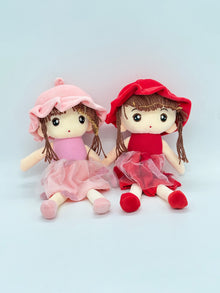 Mini Doll with Frock 35 cm Soft Toy