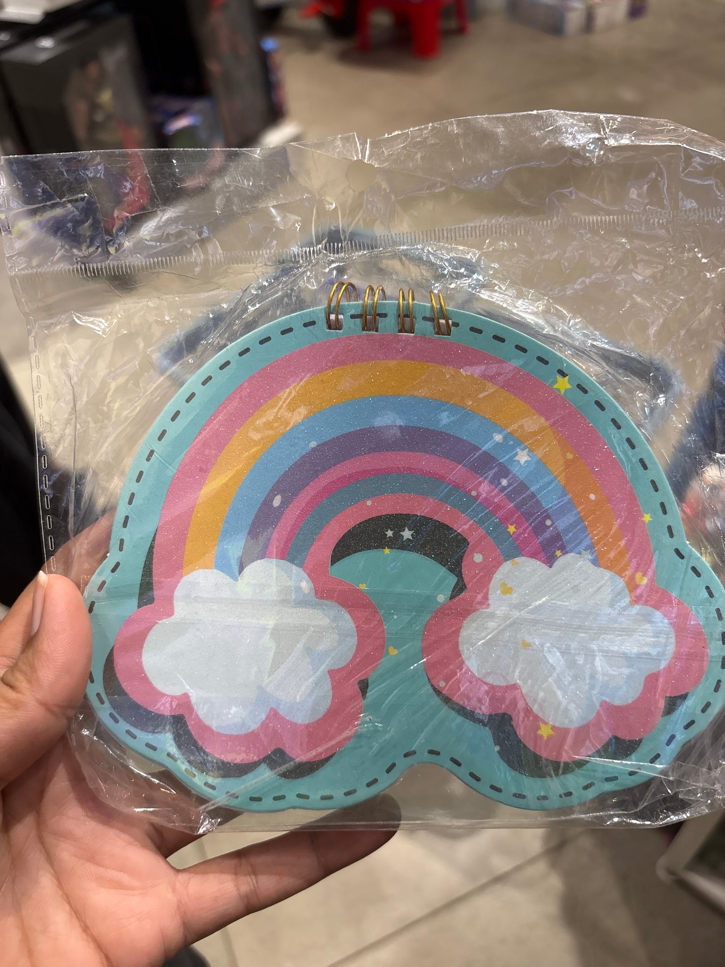 Cute Shaped Mini Diary