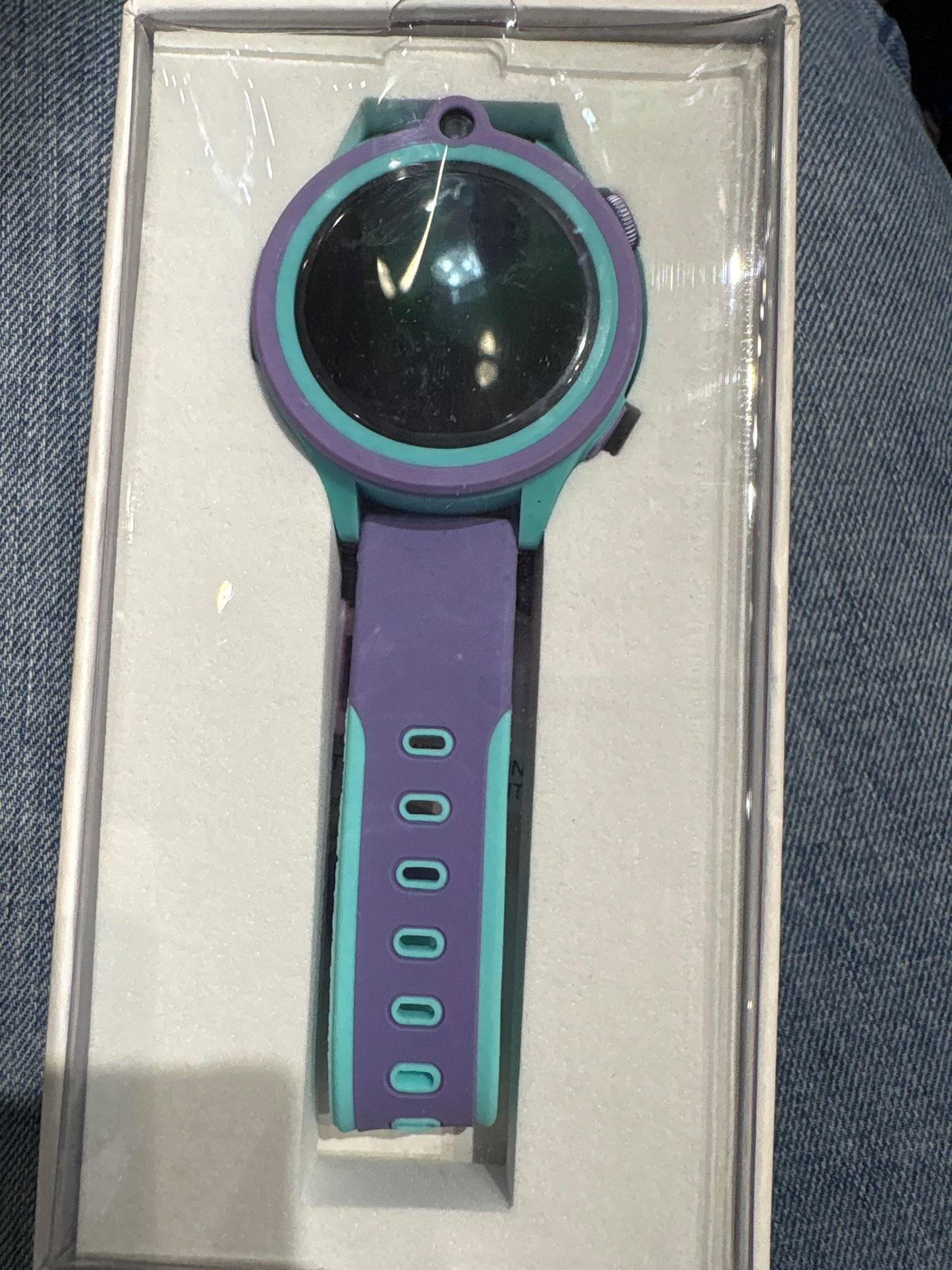 SPIKY Smart Watch for Kids Girls and Boys, GPS Tracking Smartwatch with 4G Sim Support, SOS, Long Battery, WiFi, IP68 | Voice & Video Call Watch (Black)