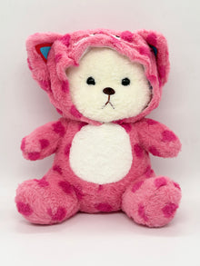 Pink Teddy with Hoodie 40cm Soft Toy