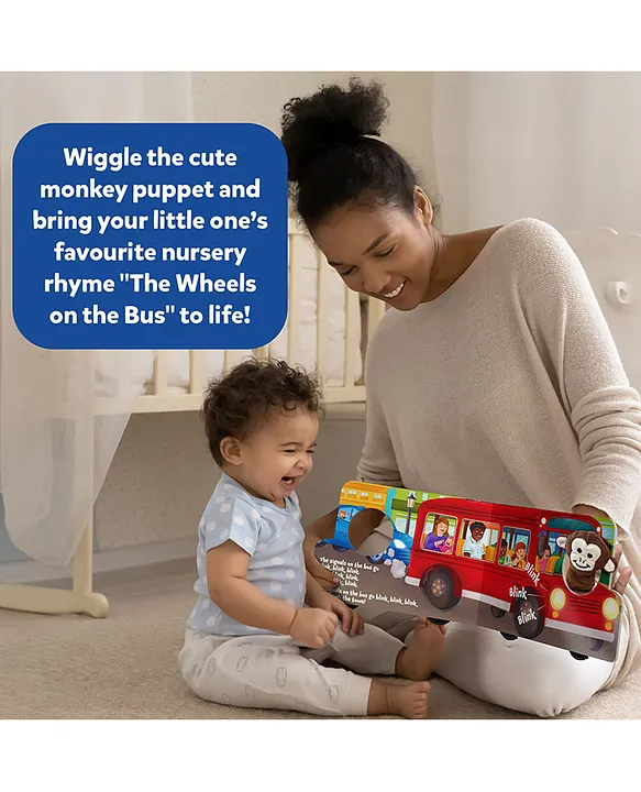 Skillmatics Puppet Book The Wheels On The Bus