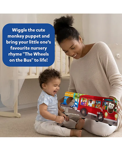 Skillmatics Puppet Book The Wheels On The Bus