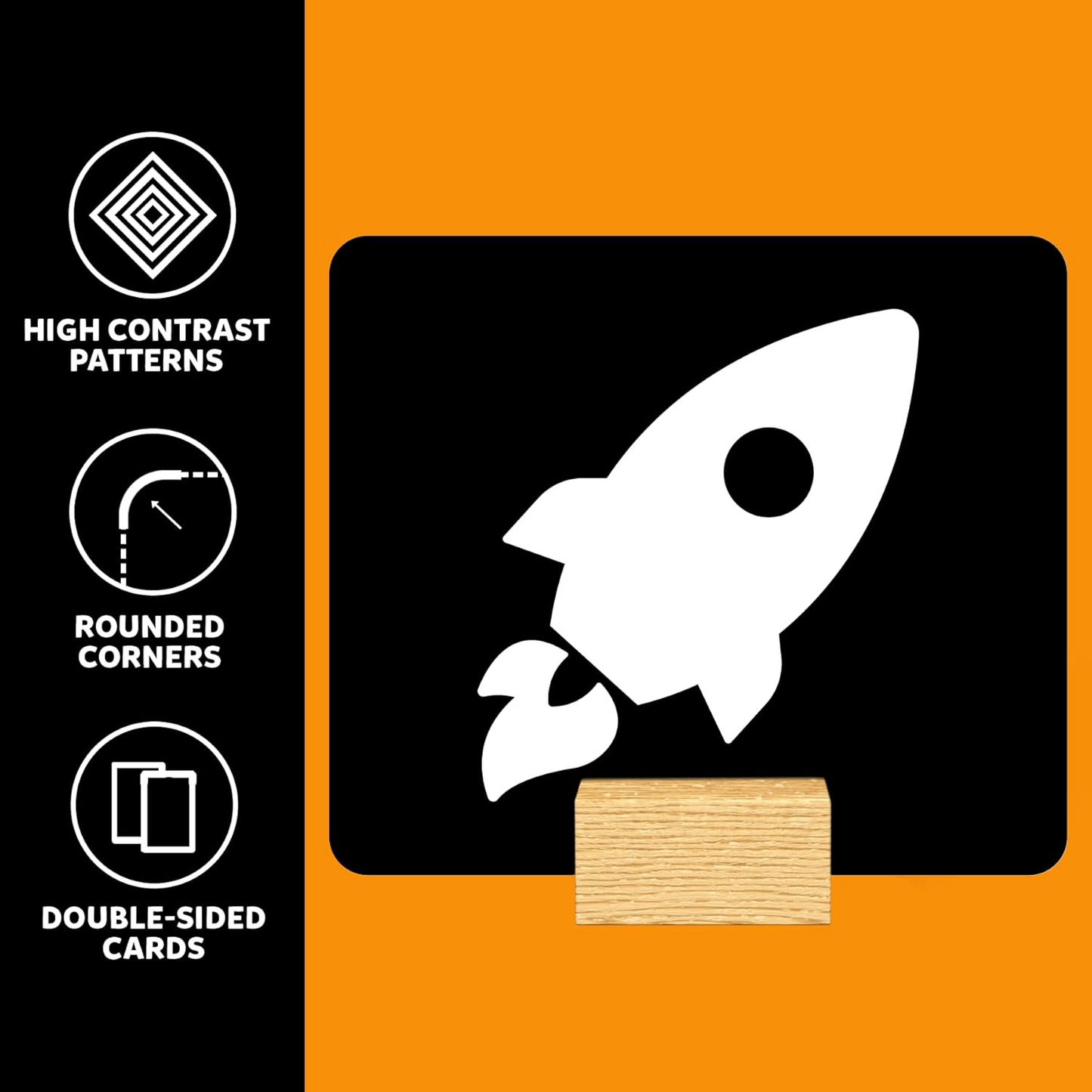 Skillmatics High Contrast Flash Cards