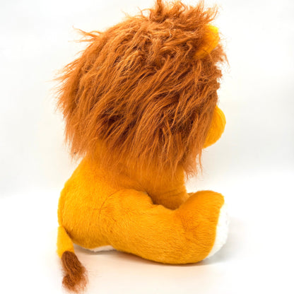 Cute Lion Soft Toys 43cm (Yellow)