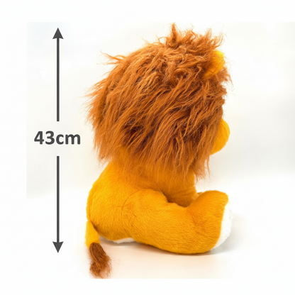 Cute Lion Soft Toys 43cm (Yellow)