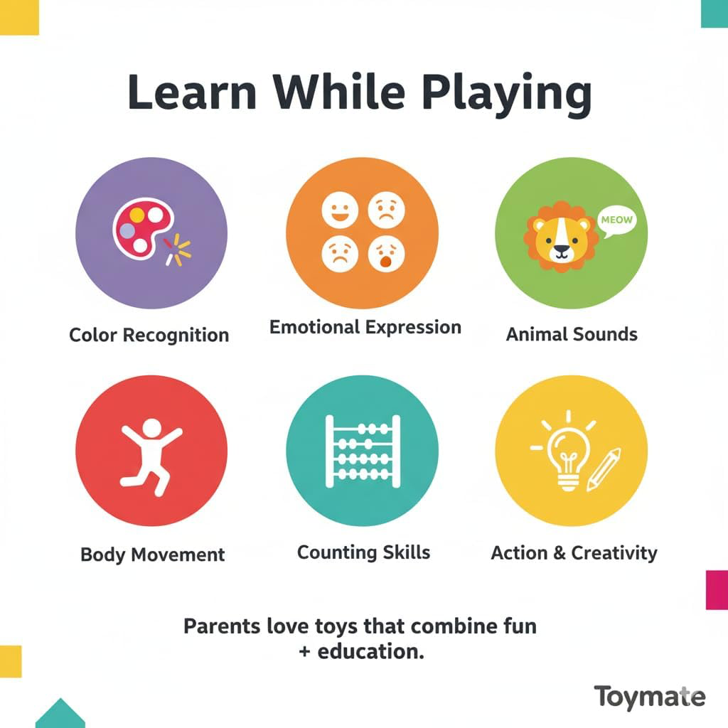 Toymate Rolling Fun Educational Game for Toddlers