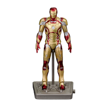 Marvel Iron Man Mark XLII ZD Toys 4-Inch Scale Collectible Action Figure