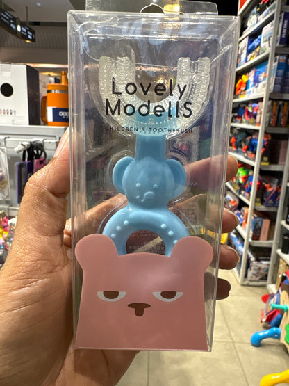 Elephant Teether Brush for Infants and Baby