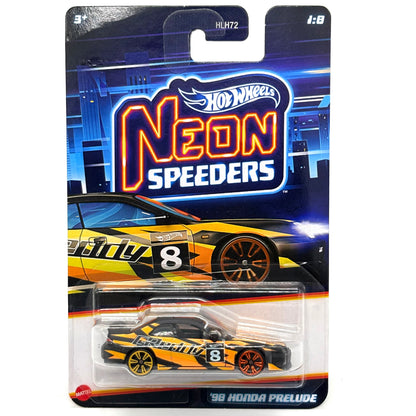 Hot Wheels Neon Speeders Die-Cast Car - HLH72