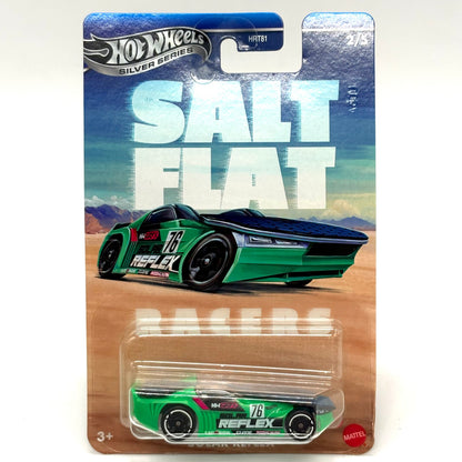 Hot Wheels Silver Series Salt Flat Racers Die-Cast Car - HRT81