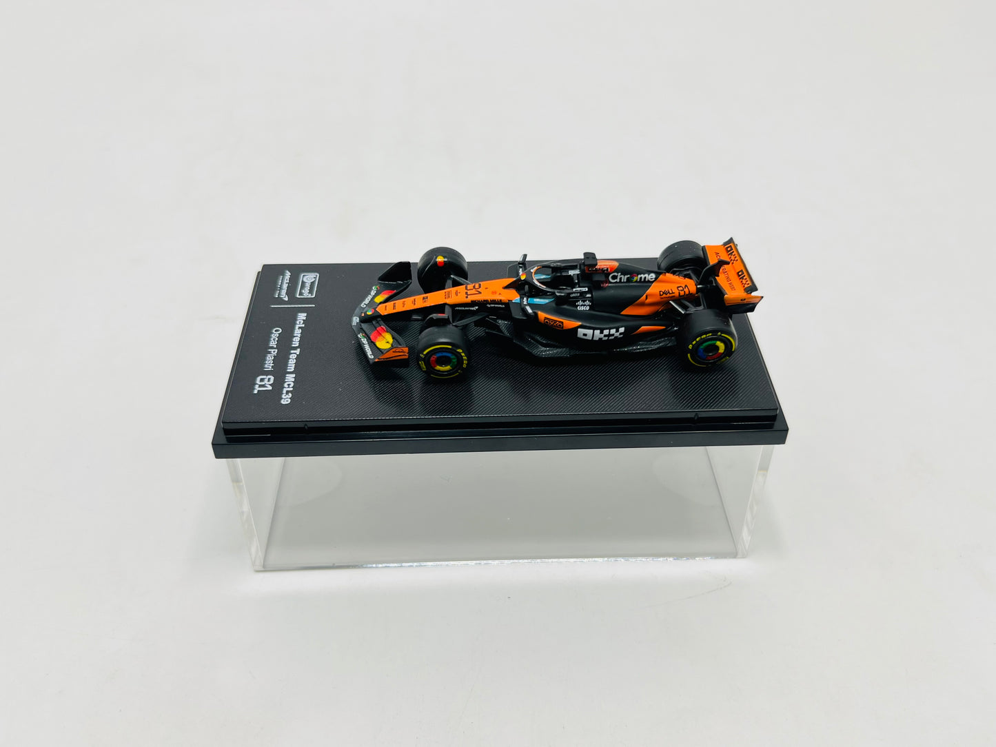 Bburago Original Formula 1 Acrylic Box Die Cast Scale Model Car 1:64