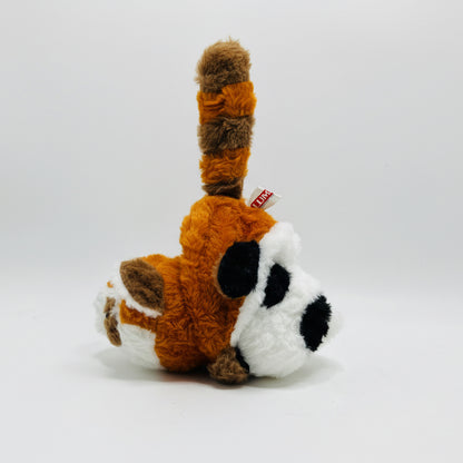 Reversible Panda Fox Soft Toy 23 cm