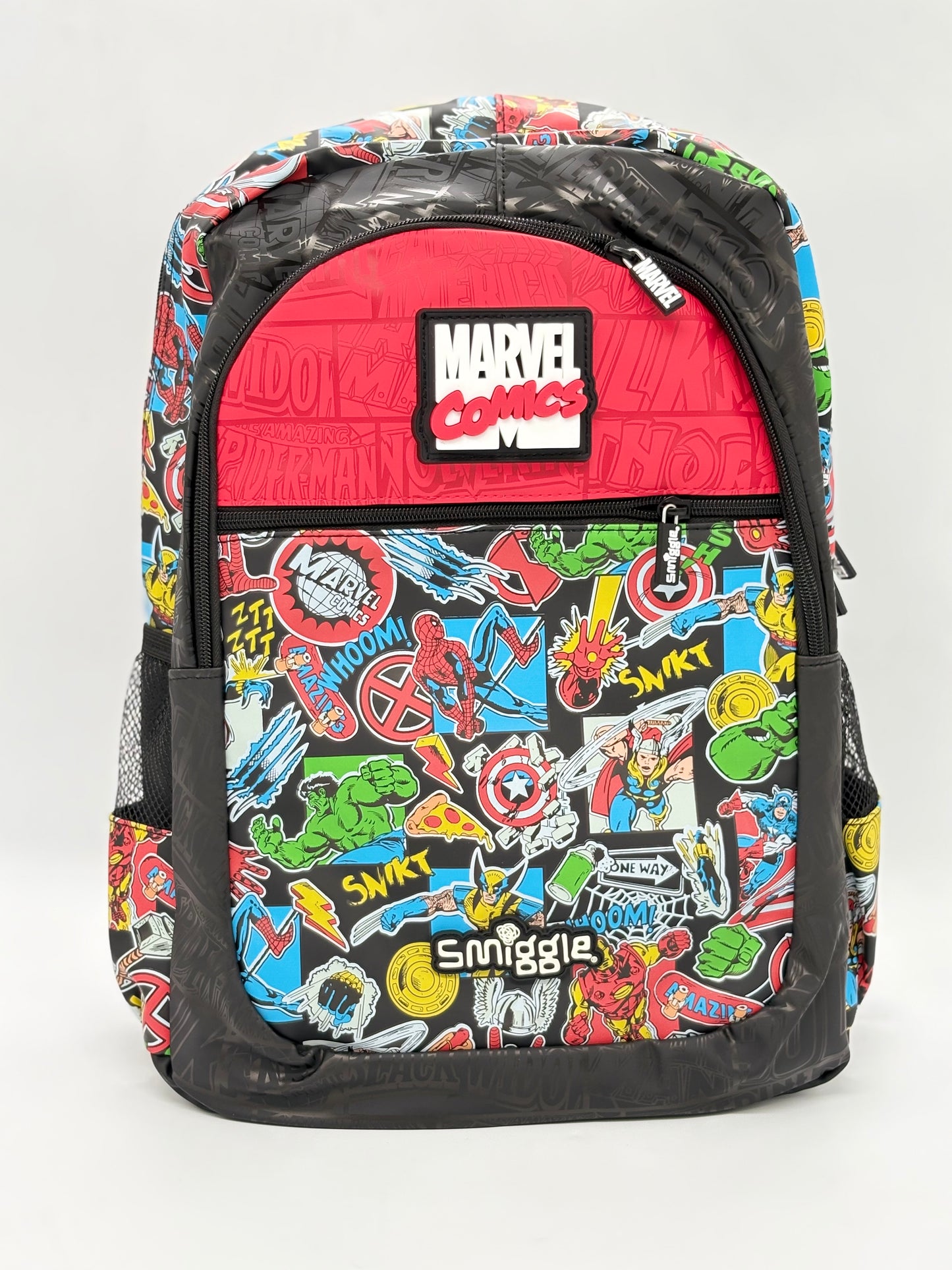 miggle Marvel Comics School Backpack