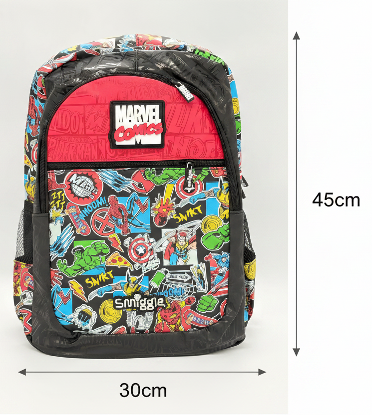 miggle Marvel Comics School Backpack