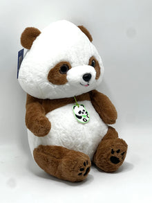 Panda Soft Plush Stuffed Toy with Blanket & Charm — 45 cm